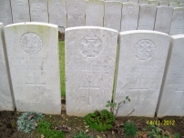 Bray Military Cemetery, Somme